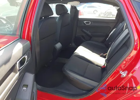 2025 Honda Civic Sport from USA, damaged, VIN 2HGFE2F52SH551685